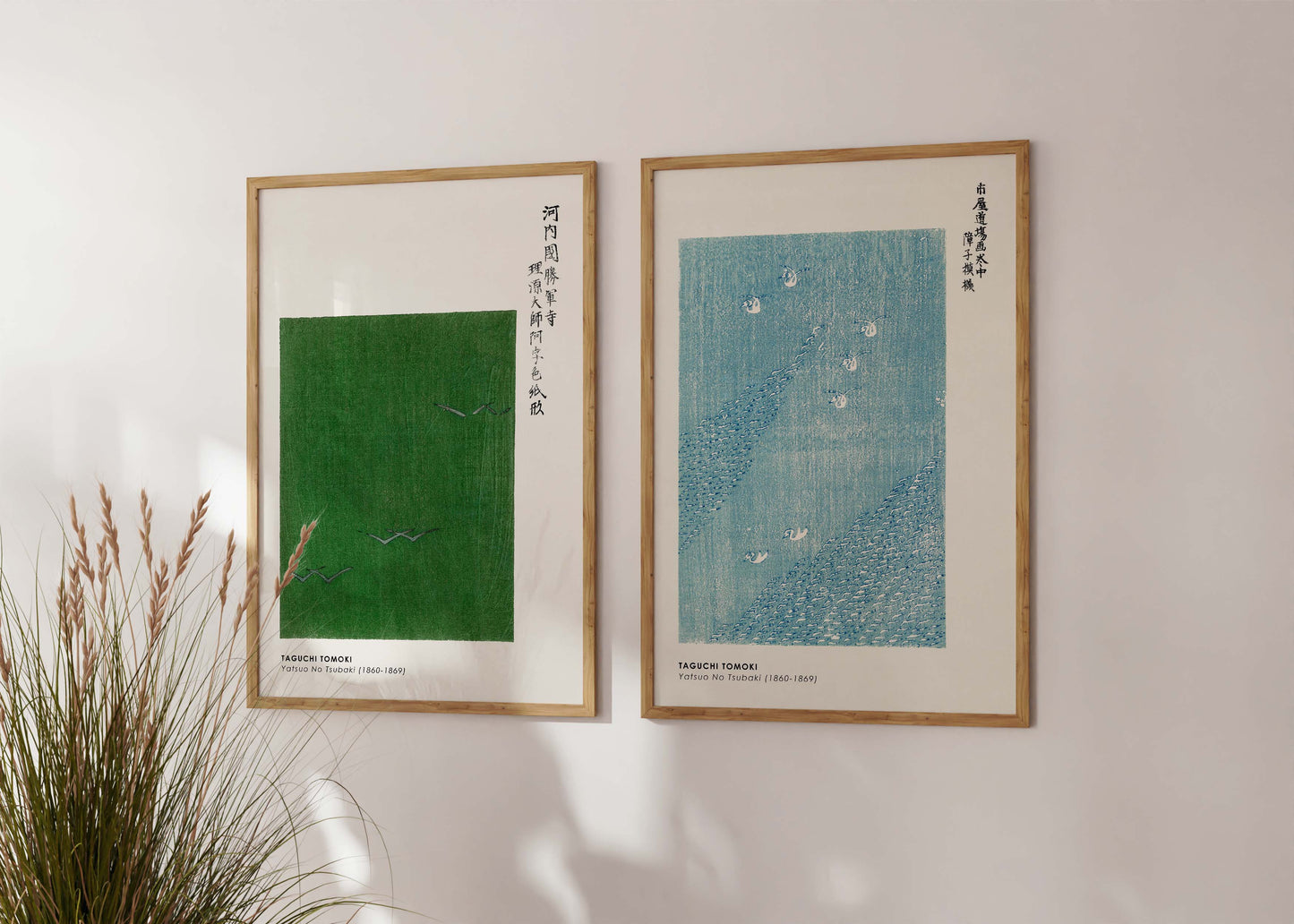 Woodblock Prints | Yatsuo No Tsubaki | Taguchi Tomoki | Japanese Wall Art