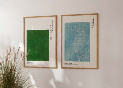 Woodblock Prints | Yatsuo No Tsubaki | Taguchi Tomoki | Japanese Wall Art