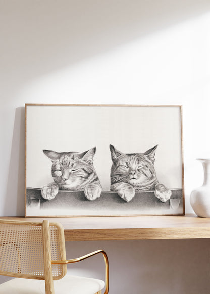 "Cats" Print | Thomas Hunter