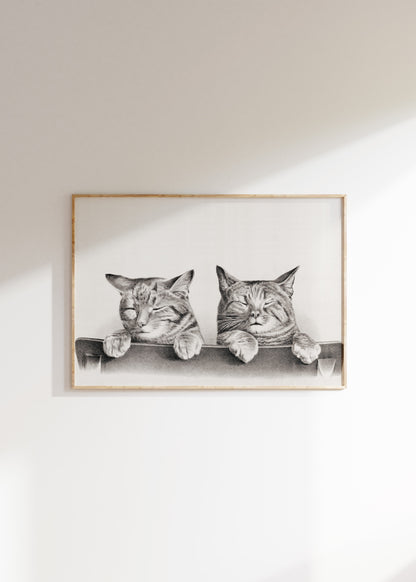 "Cats" Print | Thomas Hunter