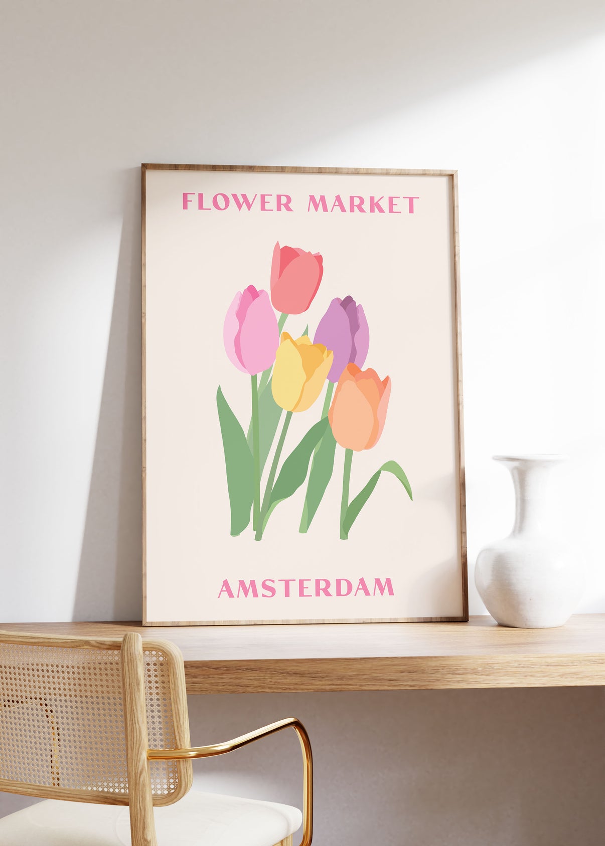 Pastel Flower Market Amsterdam Studio93