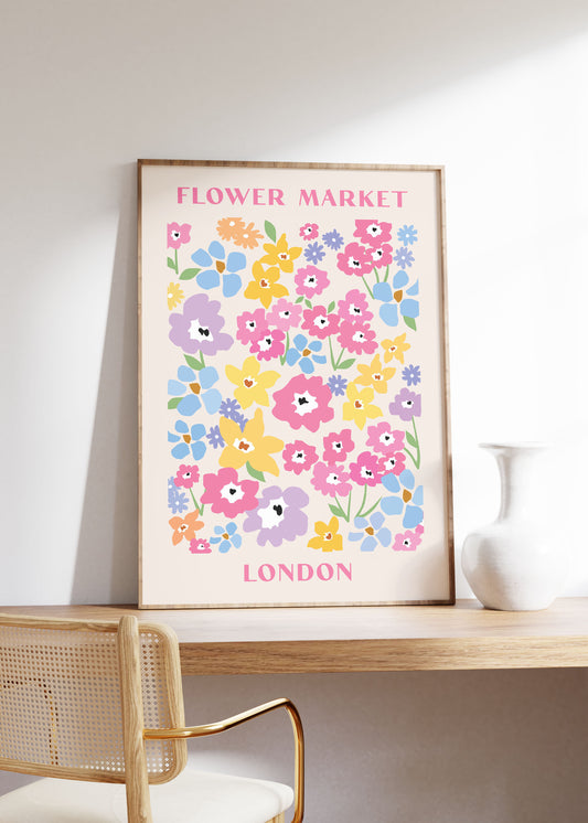 Pastel Flower Market | London