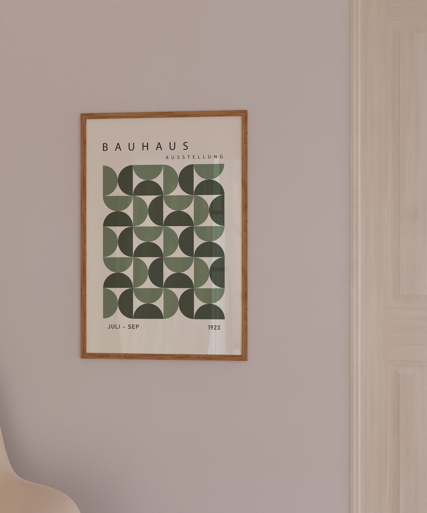 Forest Green 1923 | Bauhaus Exhibition