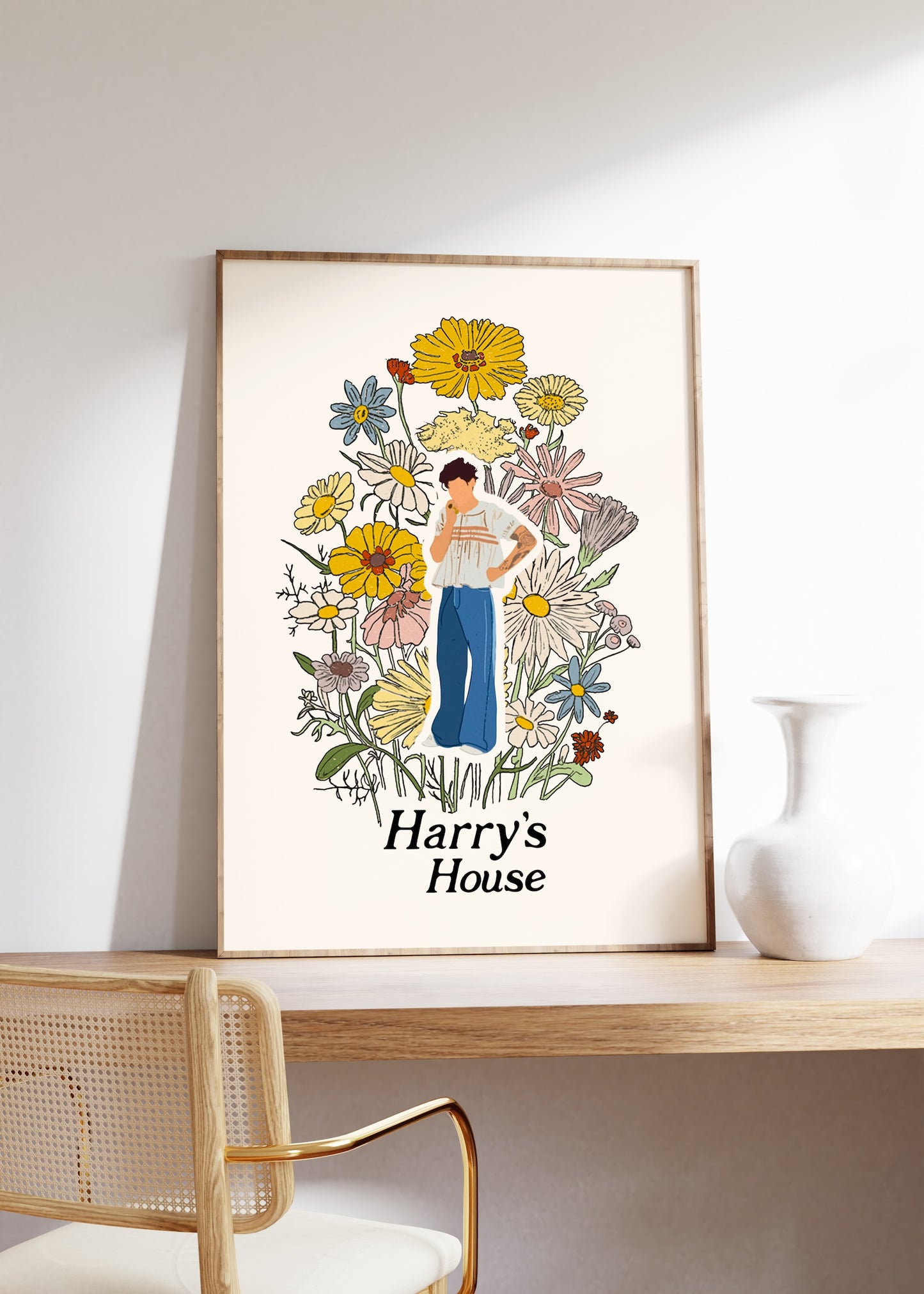 Harry's House Print | Pop Culture Wall Art