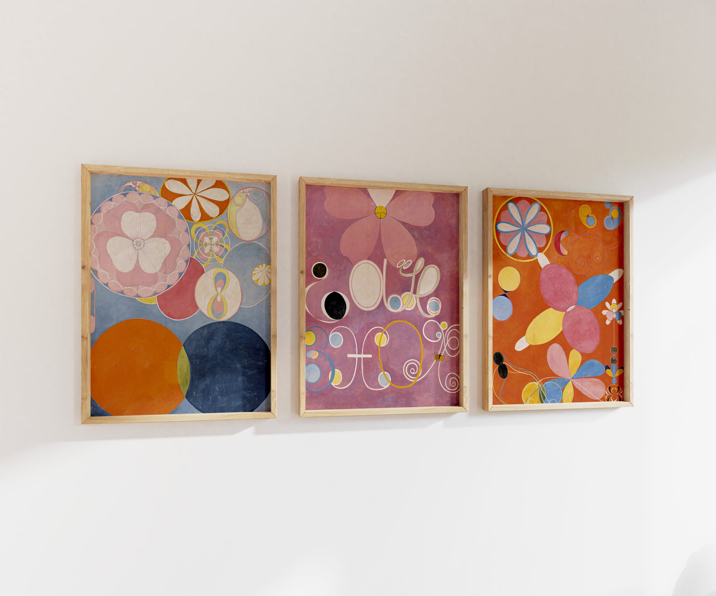 The Ten Largest: Hilma af Klint Prints | Gallery Wall | Set of 3