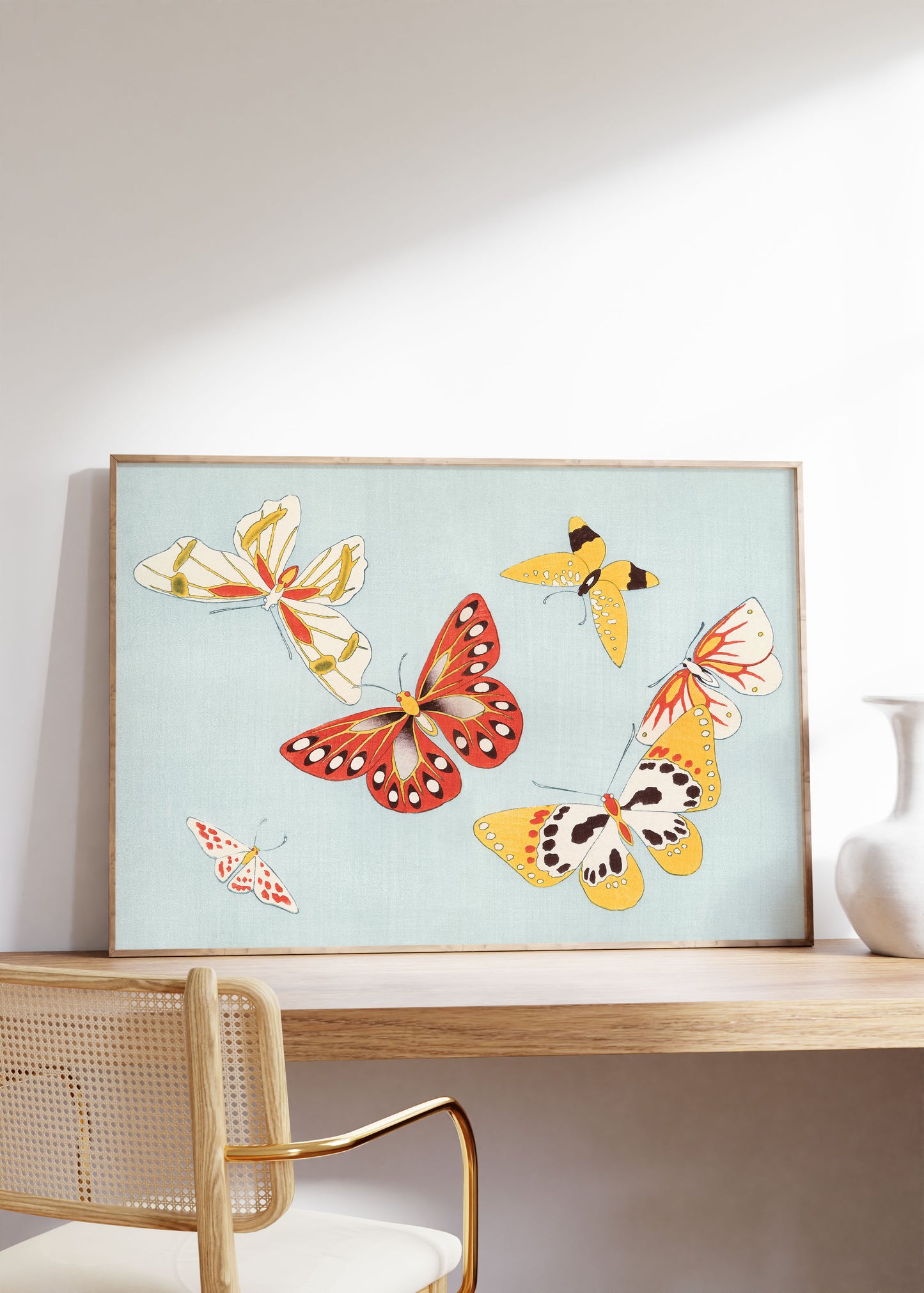 1904 | One Thousand Butterflies Print | Kamisaka Sekka | Japanese Wall Art