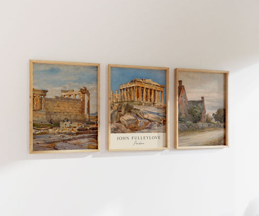 John Fulleylove Trio | Gallery Wall | Set of 3