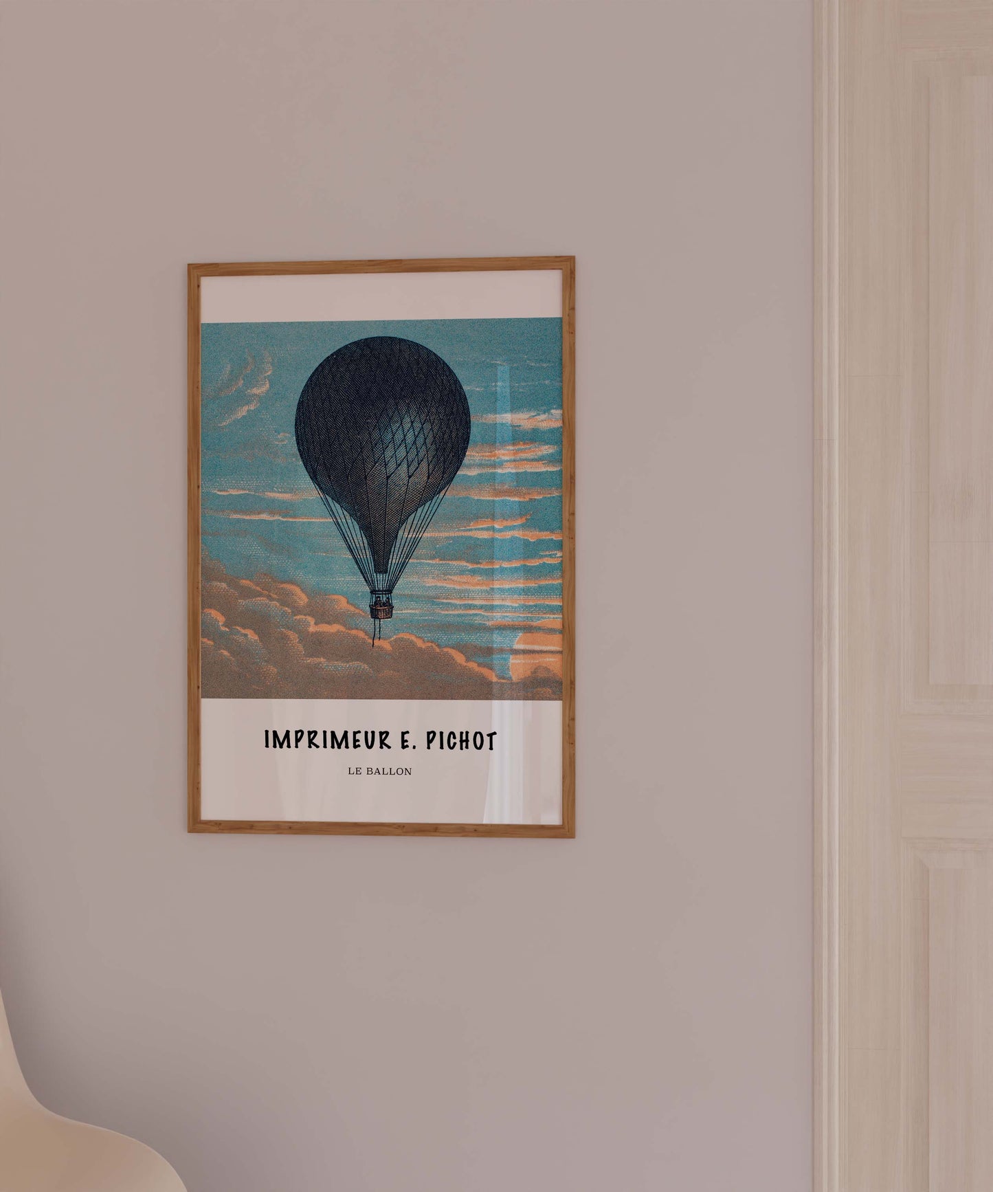 "Le Ballon" Print | Imprimeur E. Pichot