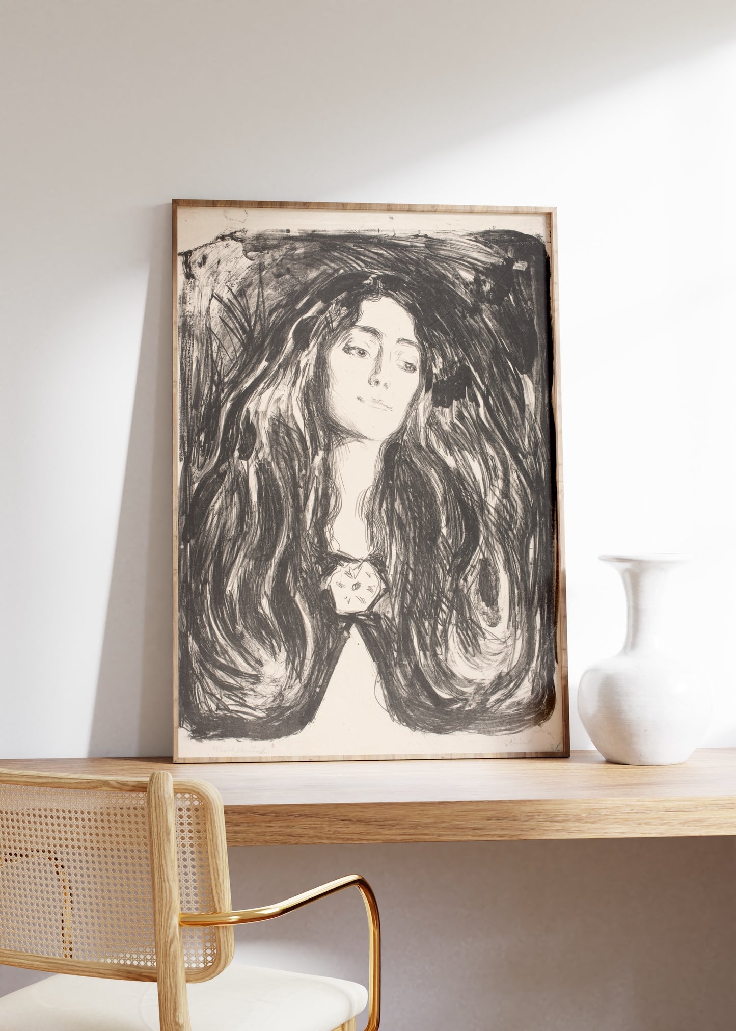 Madonna Print | Edvard Munch