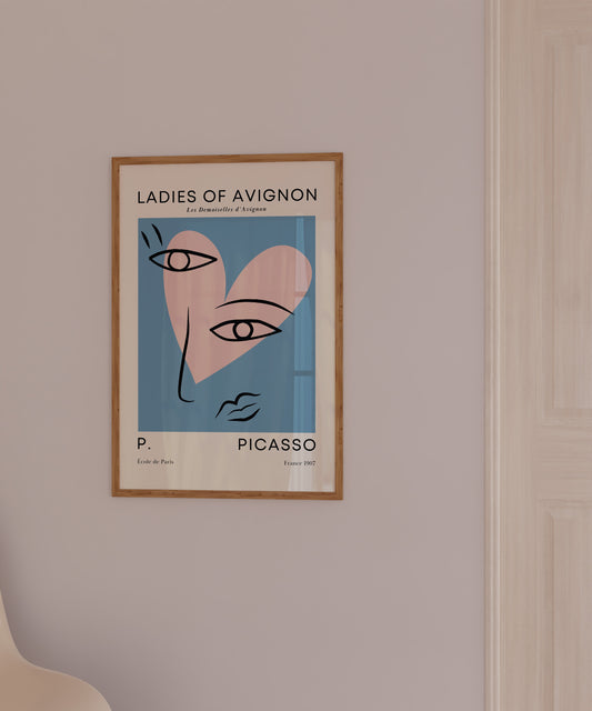 The Ladies of Avignon | Pablo Picasso Exhibition