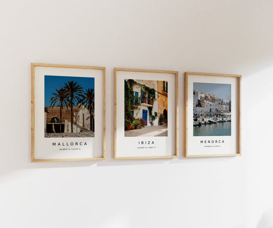 Spain Print Bundle | Photography Collection | Set of 3