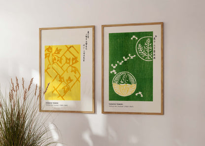 Woodblock Prints | Yatsuo No Tsubaki | Taguchi Tomoki | Japanese Wall Art