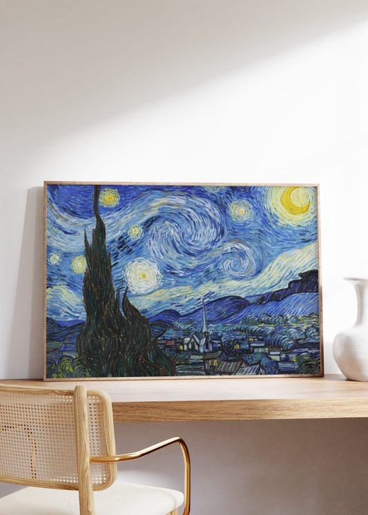 The Starry Night (1889) | Van Gogh Exhibition