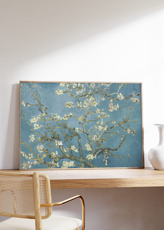 Almond blossom (1890) | Van Gogh Exhibition