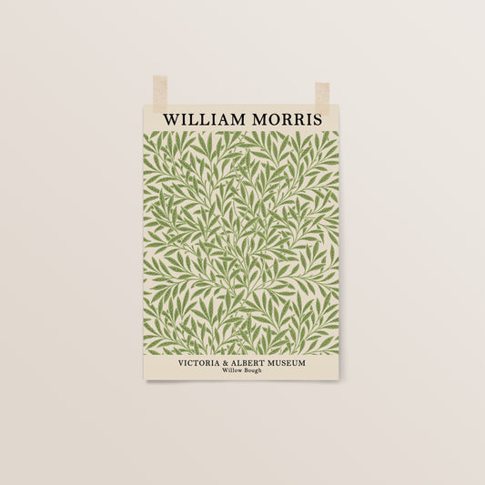 Willow Bough | William Morris Exhibition