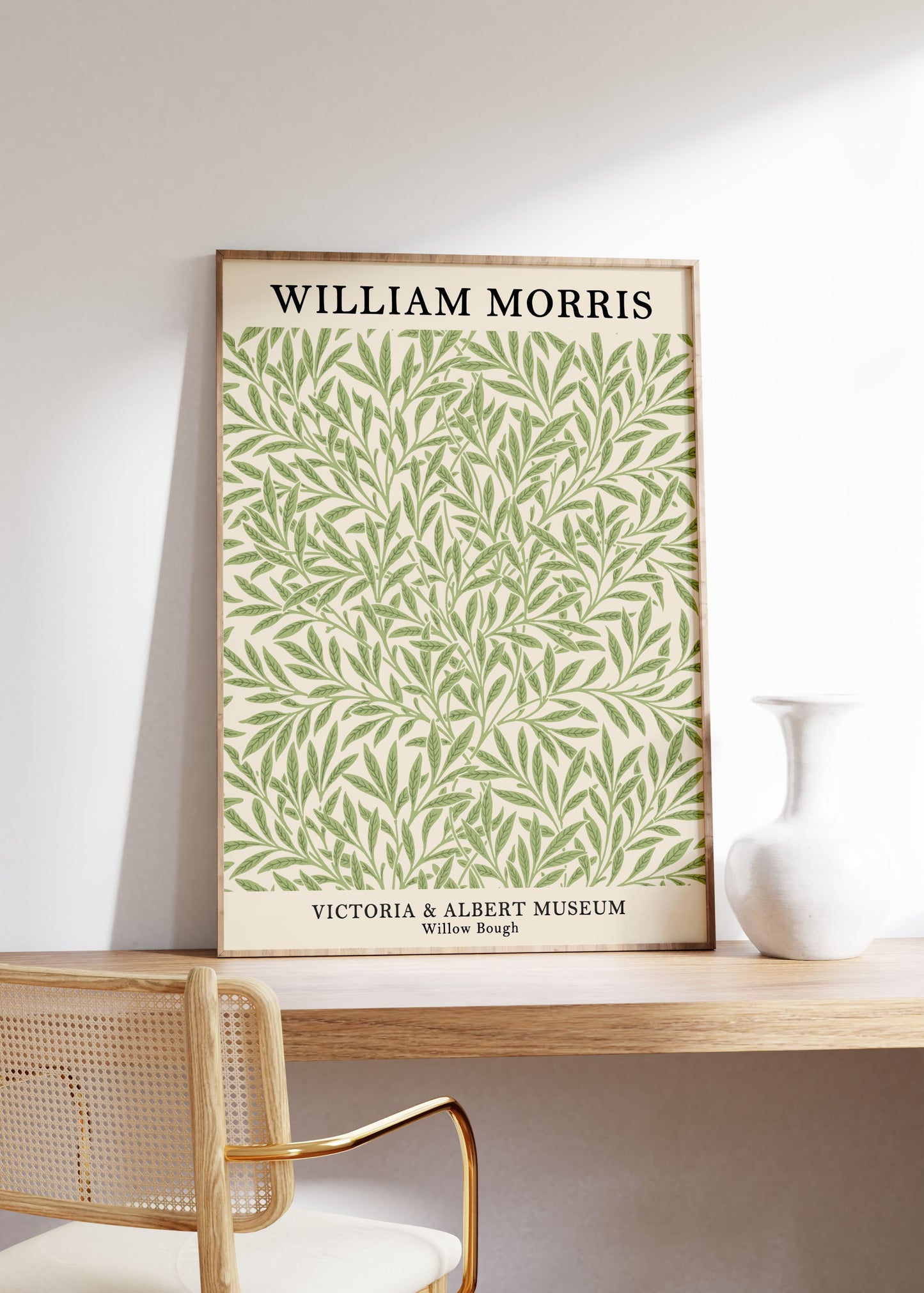 Willow Bough | William Morris Exhibition