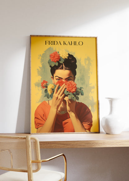 Frida Kahlo Prints | Gallery Wall | Set of 2