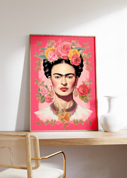 Frida Kahlo Prints | Gallery Wall | Set of 2