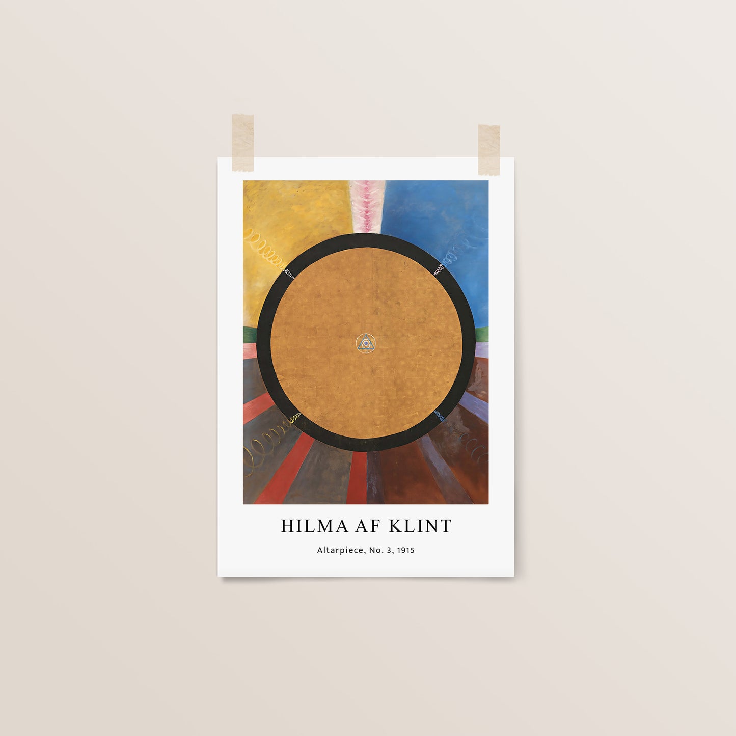 Altarpiece No.3 | Hilma af Klint