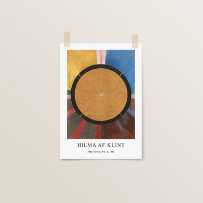 Altarpiece No.3 | Hilma af Klint