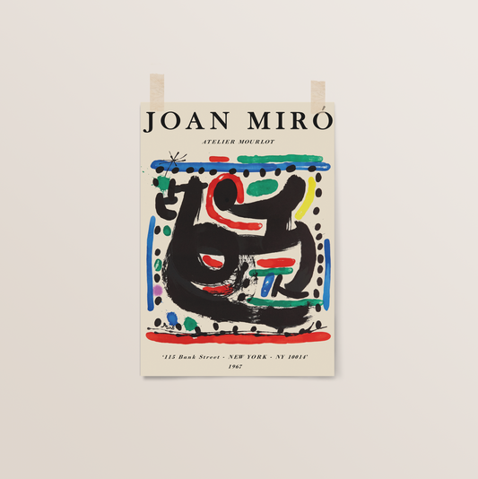 Atelier Mourlot | Joan Miró Exhibition