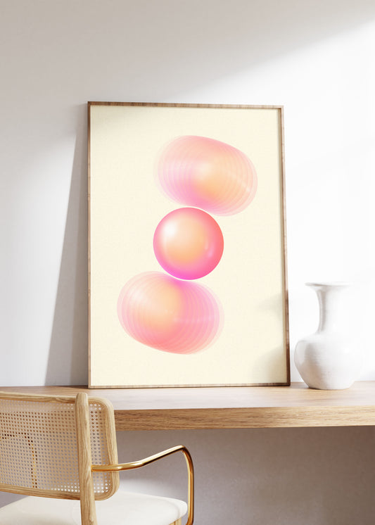 Aura Bubble | Postmodern Art Collection