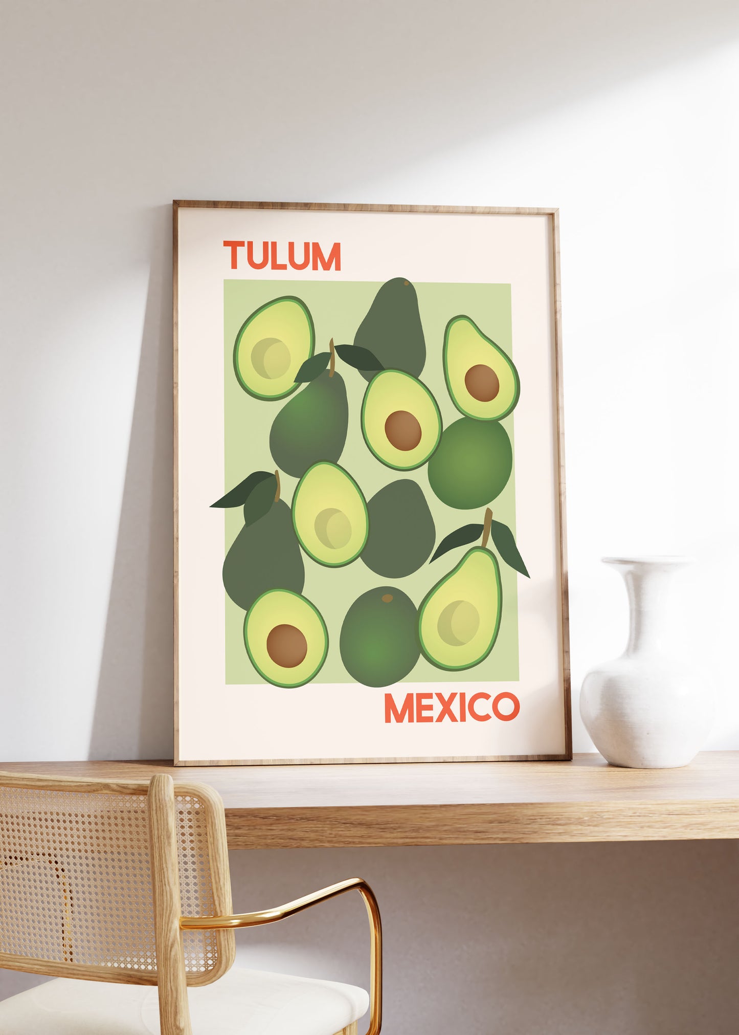 Fruit Market Print | Tulum, Mexico