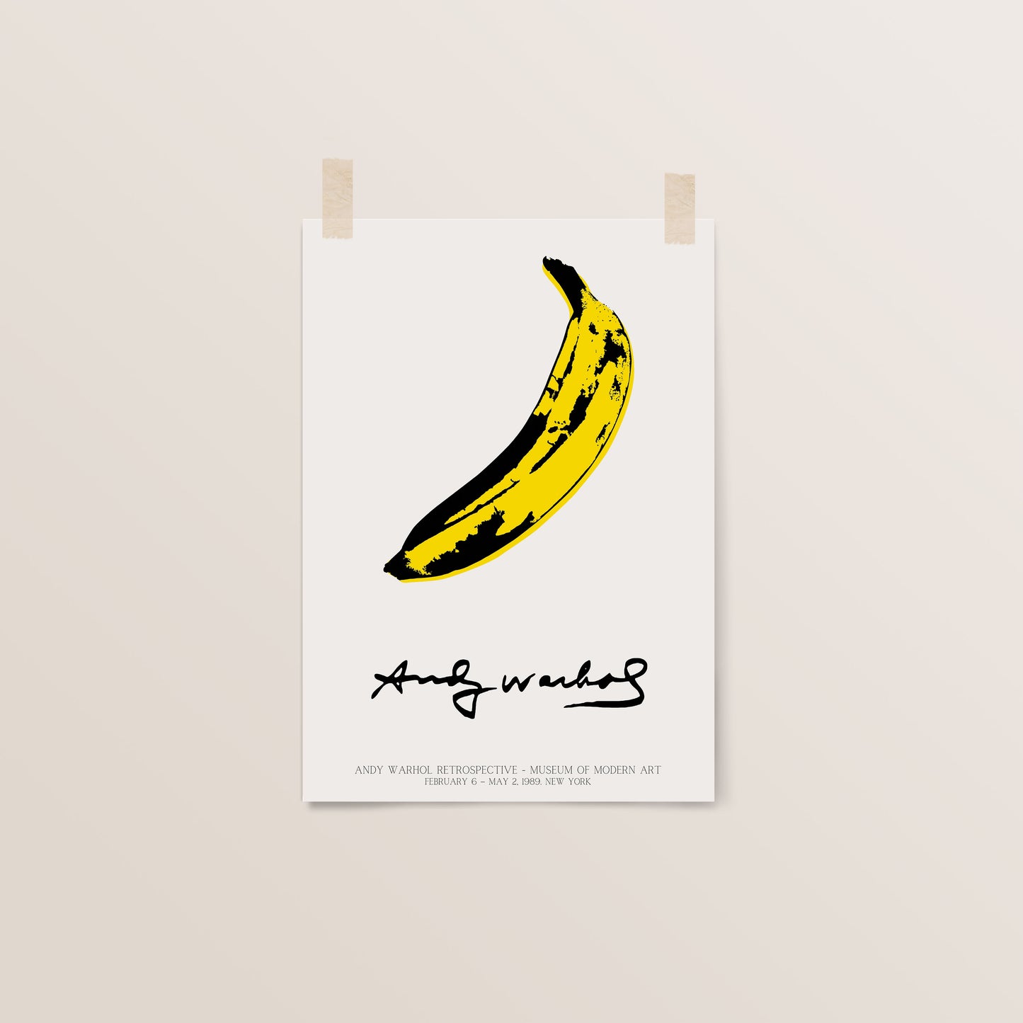 Banana | Andy Warhol