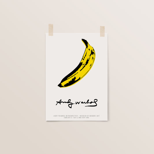 Banana | Andy Warhol