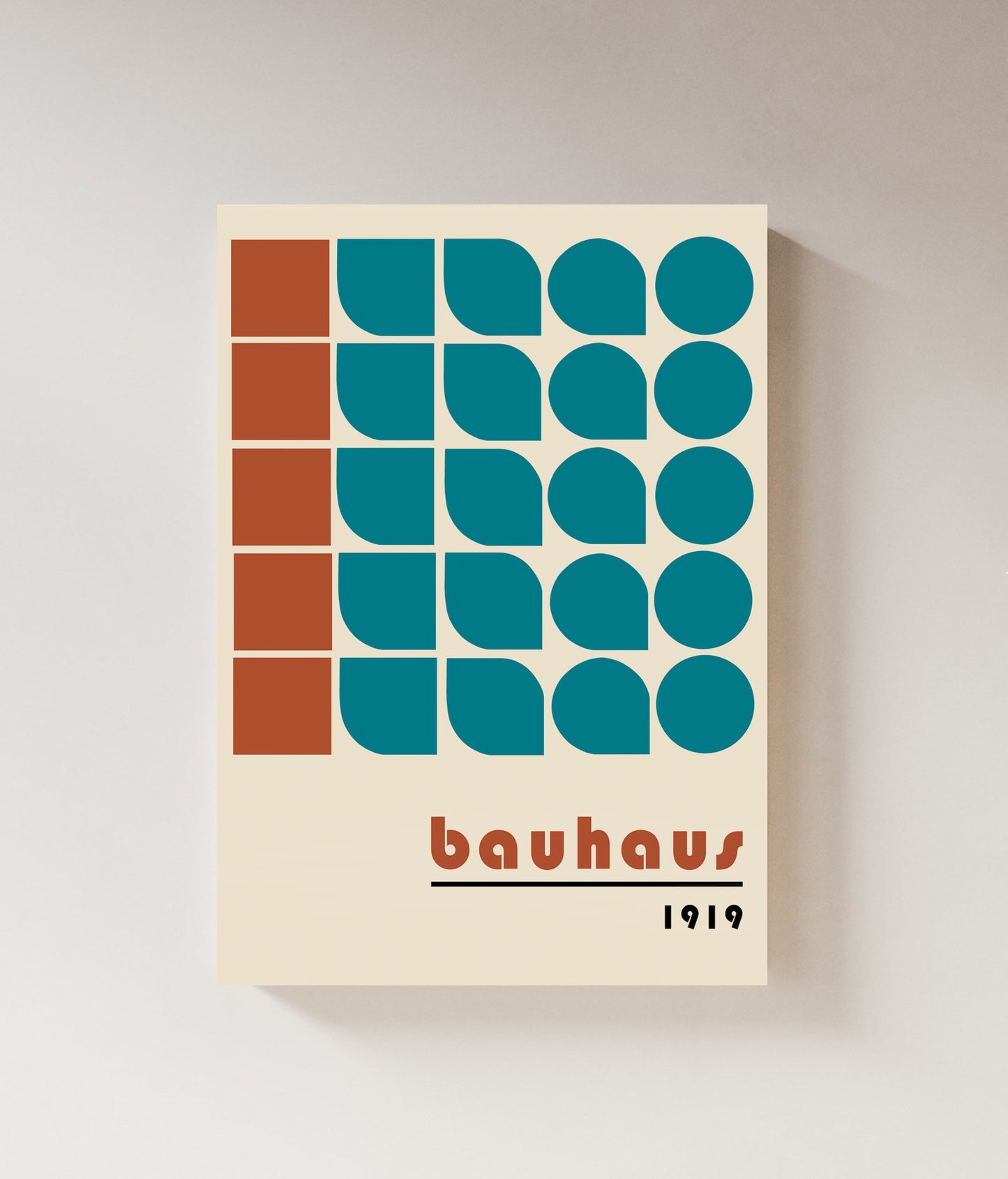 1919 | Bauhaus Exhibition