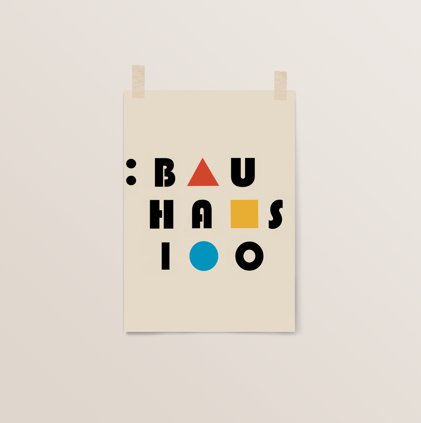 Self Titled | Bauhaus Exhibition