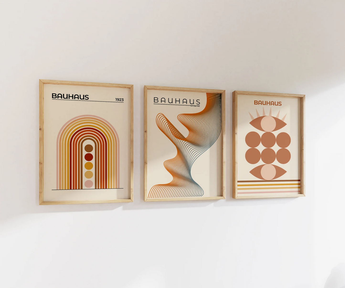 Bauhaus Print Bundle | Gallery Wall | Set of 3