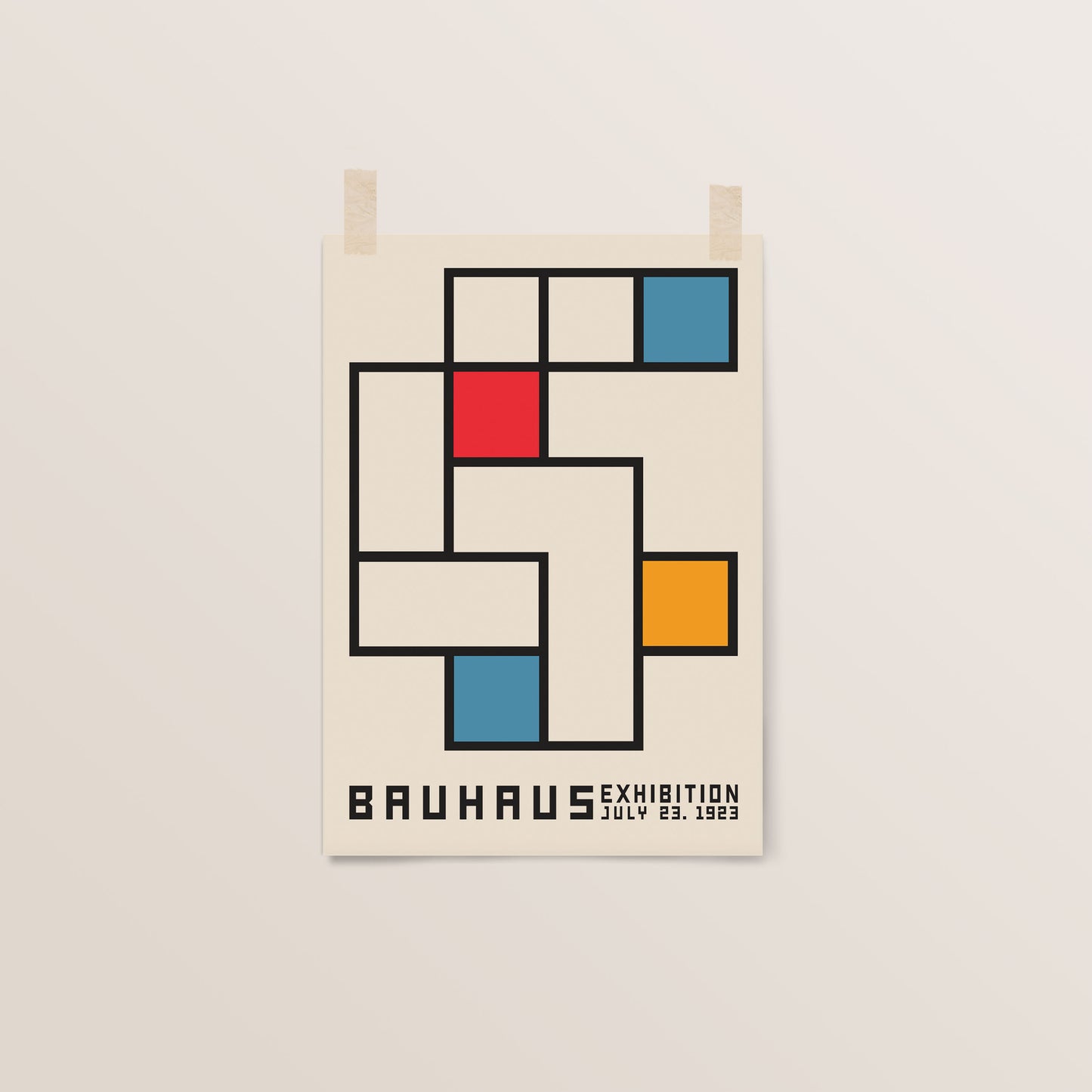 July 1923 | Bauhaus