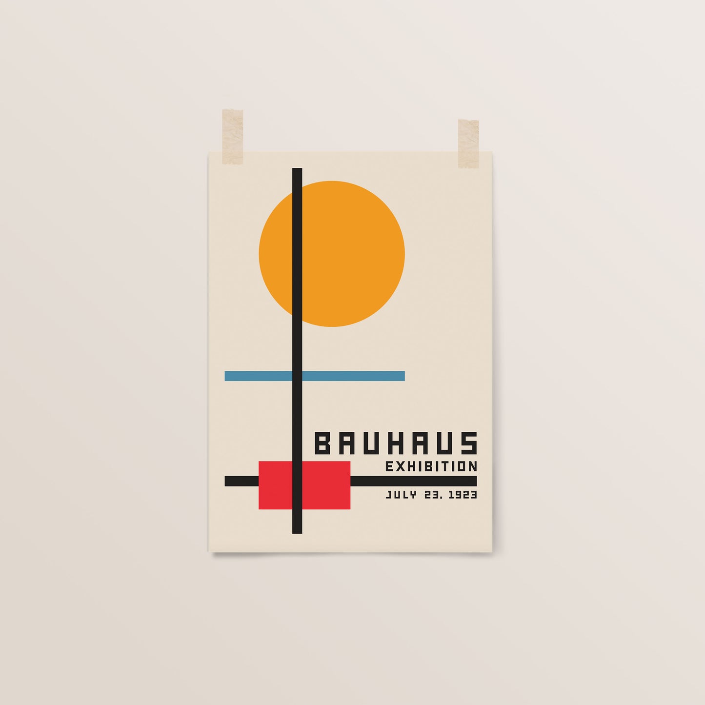 July 1923 | Bauhaus