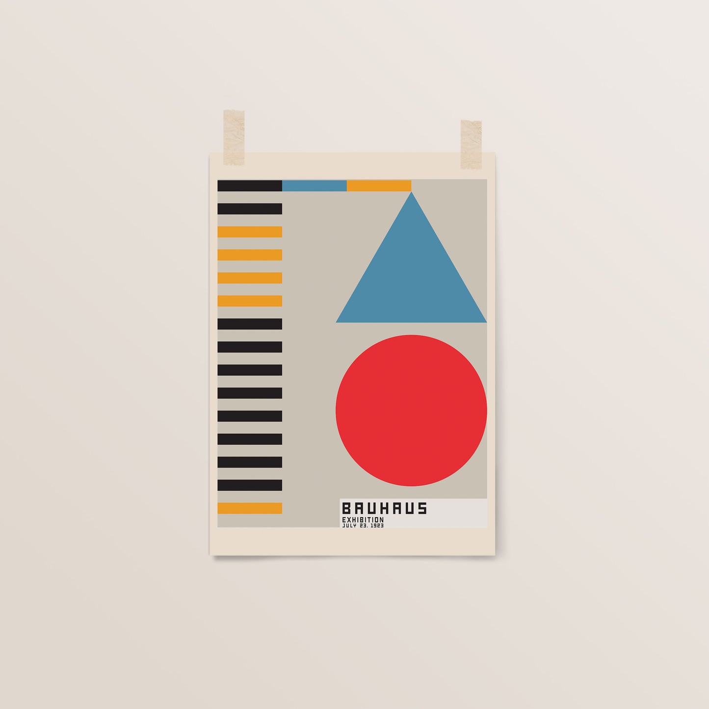 July 1923 | Bauhaus