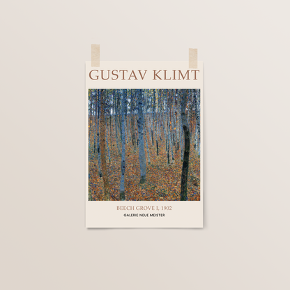 Beech Grove | Gustav Klimt Exhibition