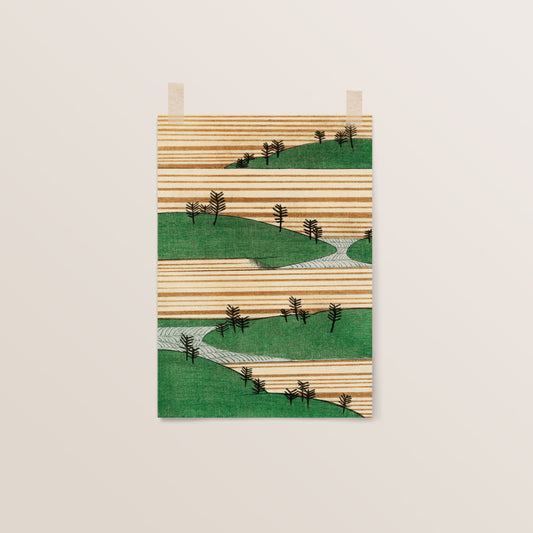 Landscape | Bijutsu Sekai | Japanese Wall Art