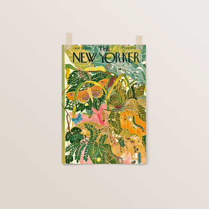 The New Yorker 1945 Print | Vintage Magazine Cover