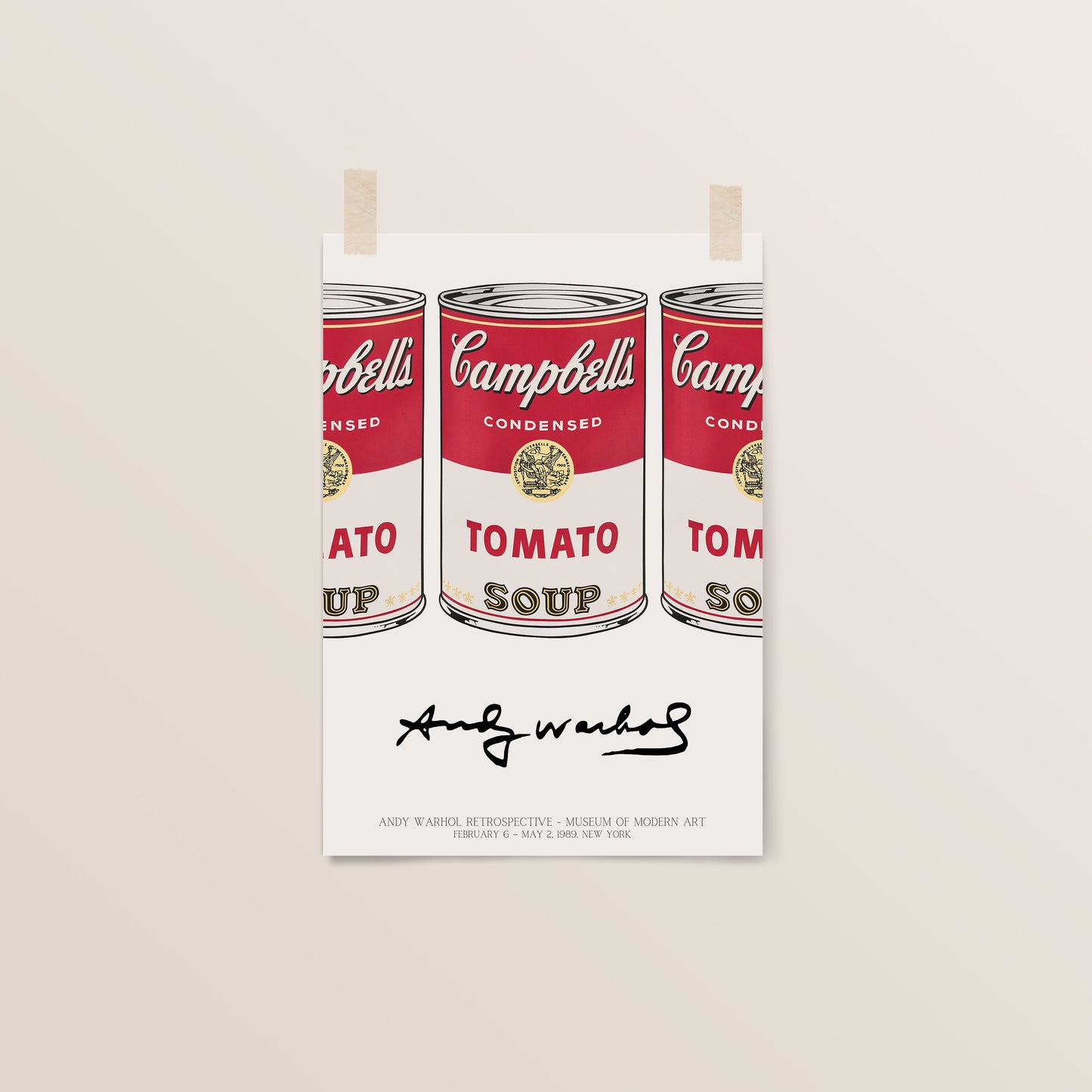 Campbell’s Soup | Andy Warhol