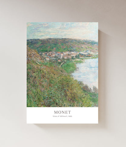 View of Vétheuil | Claude Monet