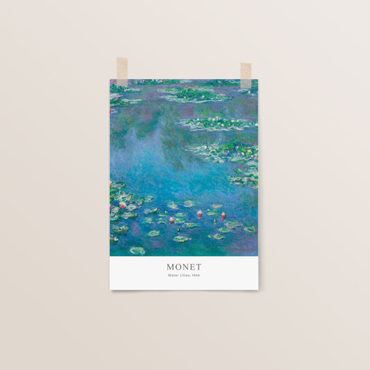Water Lilies | Claude Monet