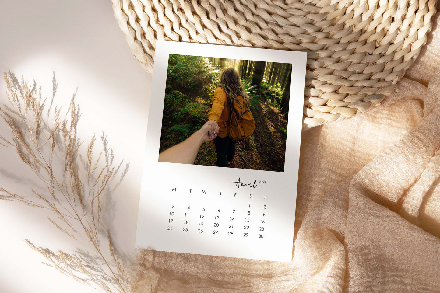 Personalised Photo Collection | Desk Calendar