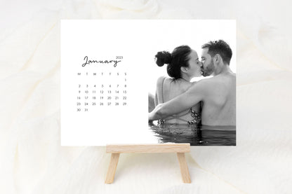 Personalised Print Collection | Photo Desk Calendar