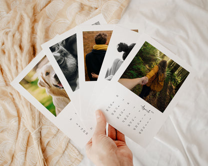 Personalised Photo Collection | Desk Calendar