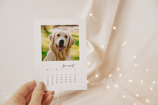 Personalised Photo Collection | Desk Calendar