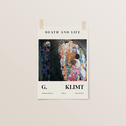 Death and Life | Gustav Klimt Exhibition