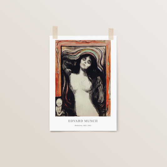 Madonna (1895–1902) | Edvard Munch