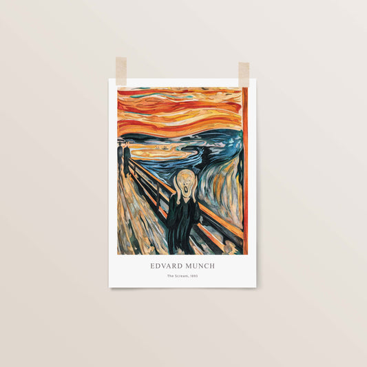 "The Scream" Print | Edvard Munch
