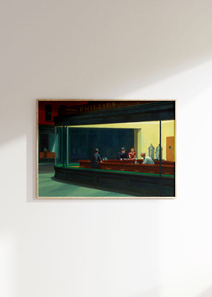 Nighthawks (1942) | Edward Hopper