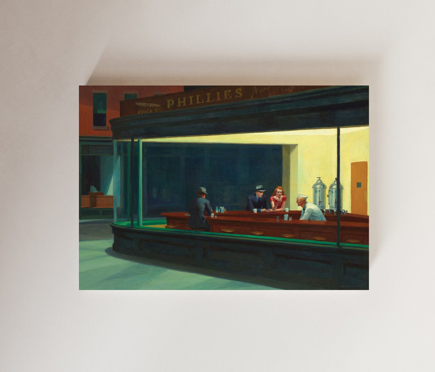 Nighthawks (1942) | Edward Hopper